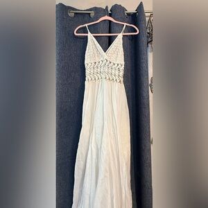 White Maxi Dress
